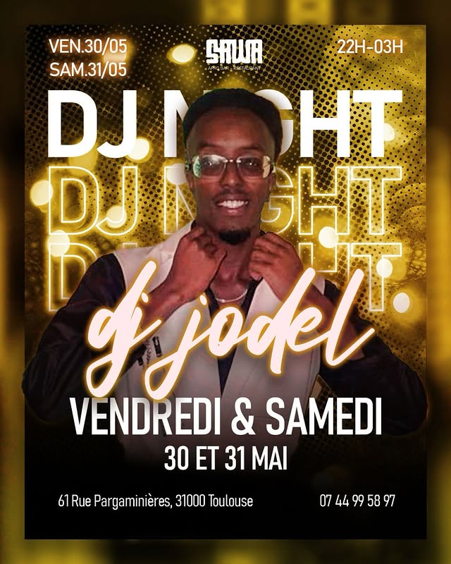 DJ Night avec DJ Jodel