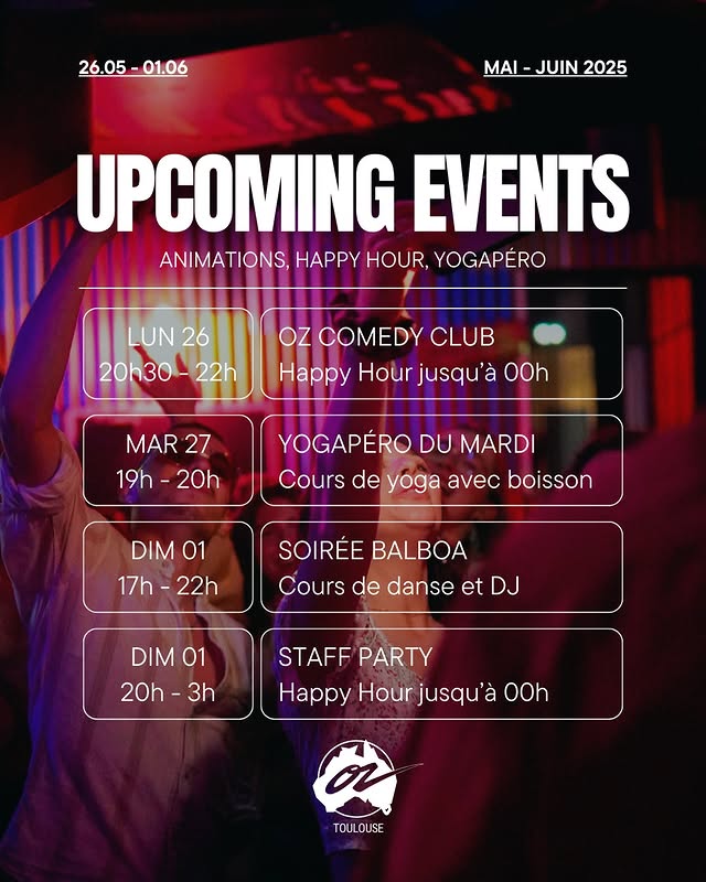 Oz Comedy Club