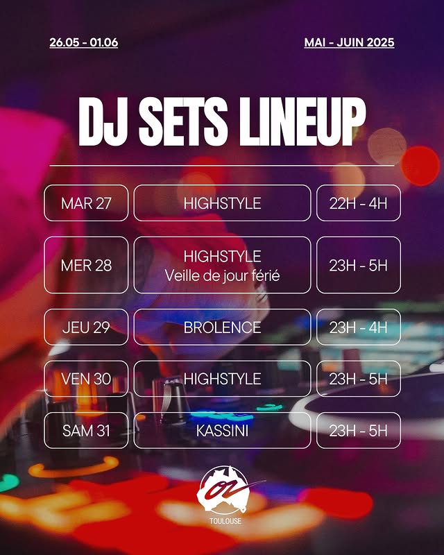 DJ Set - Highstyle