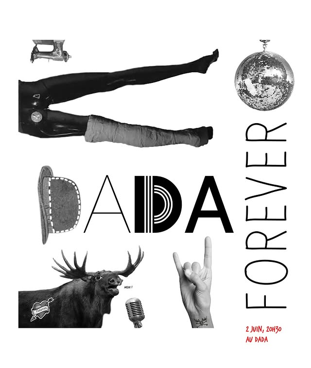 DAda Forever | Soirée mensuelle courts-métrages des Vidéophages