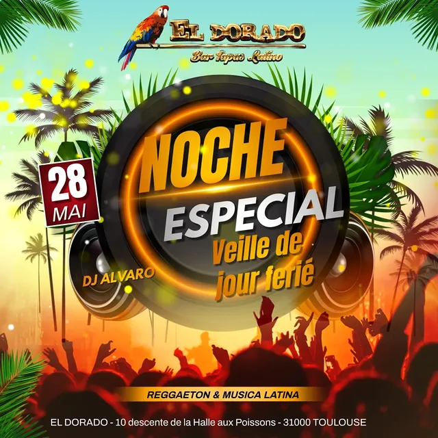 Noche Especial - Veille de jour férié