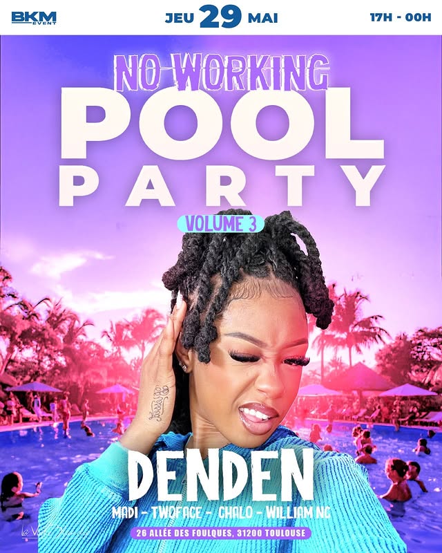 No Working Pool Party