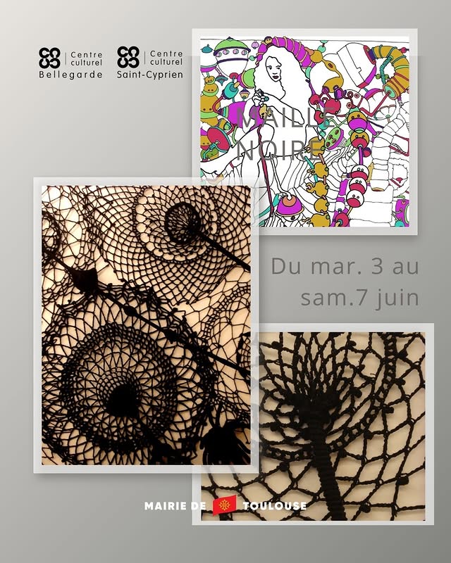 Maille Noire – Œuvre participative