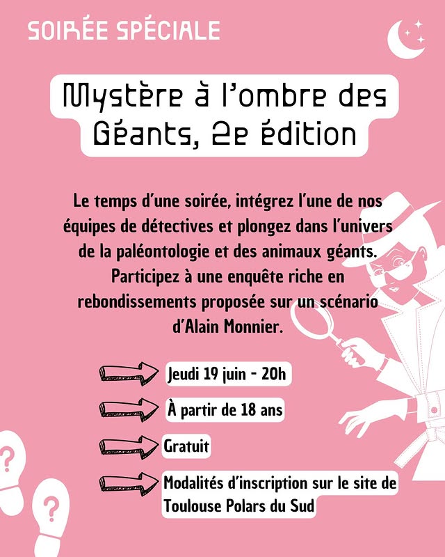 Mystère à l'ombre des Géants, 2e édition