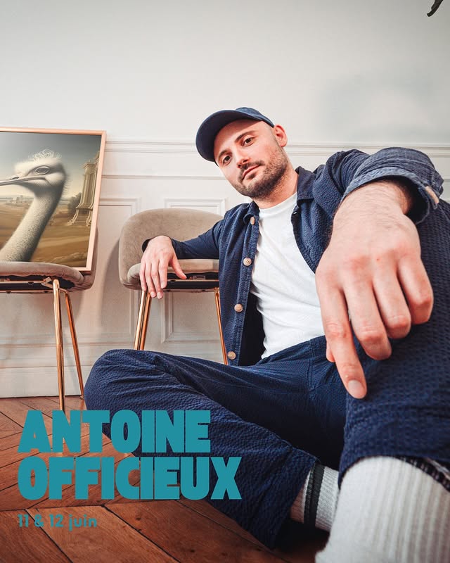 Seul-en-scène d'Antoine Officieux