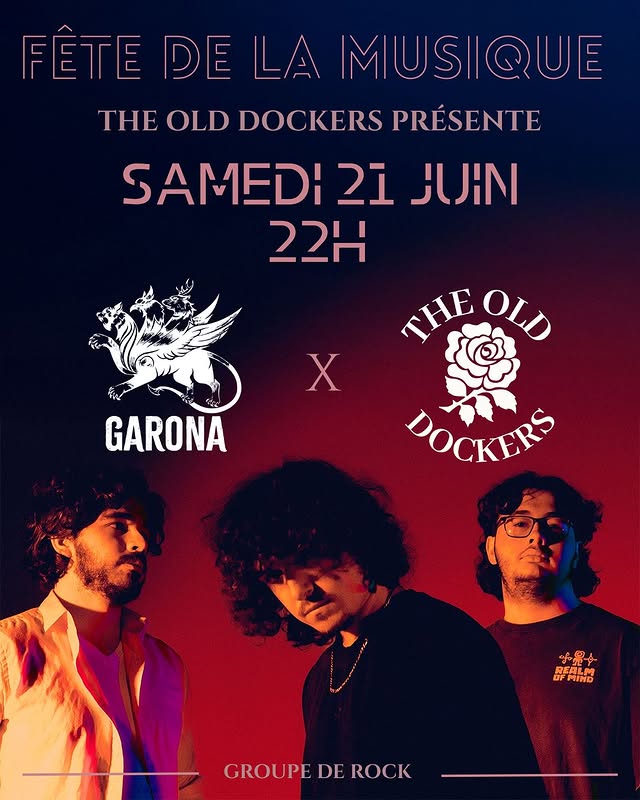 Garona au Old Dockers - Fête de la Musique