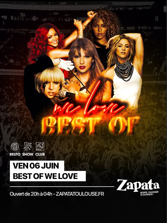 Best of "We Love"