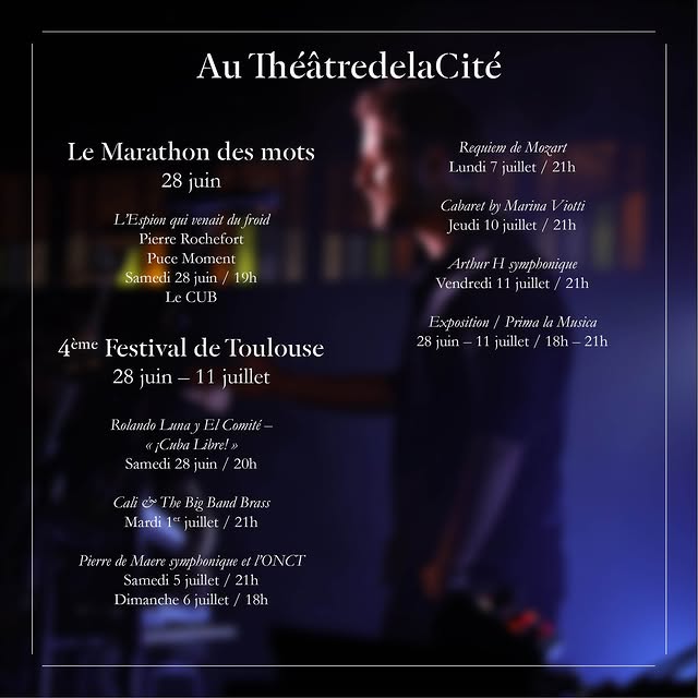 4ème Festival de Toulouse - Rolando Luna y El Comité – "¡Cuba Libre!"