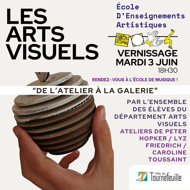LES ARTS VISUELS DE L'ATELIER A LA GALERIE
