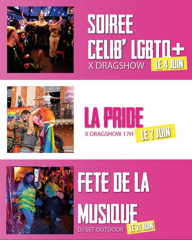 La Pride x Dragshow