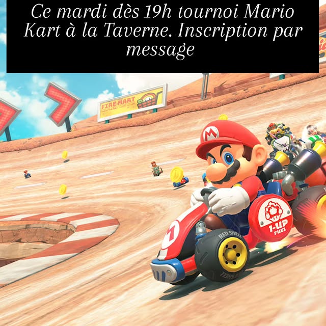 Tournoi Mario Kart