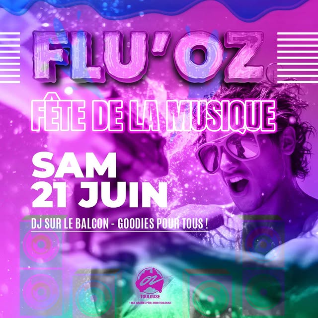 Flu'Oz - Fête de la Musique