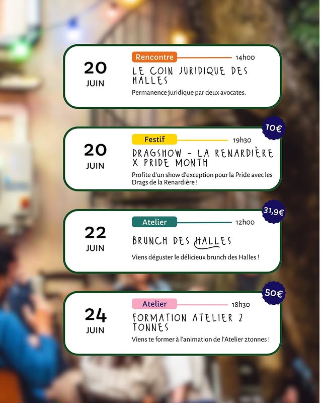 Brunch des Halles