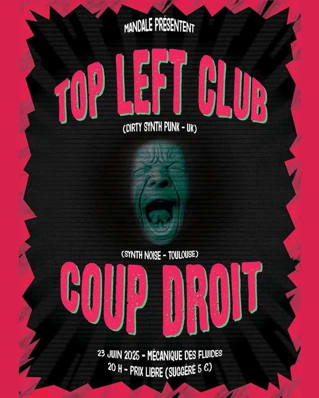 Top Left Club + Coup Droit