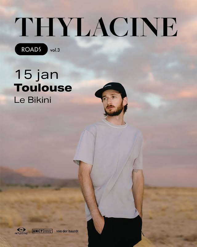 Thylacine, Tournée
