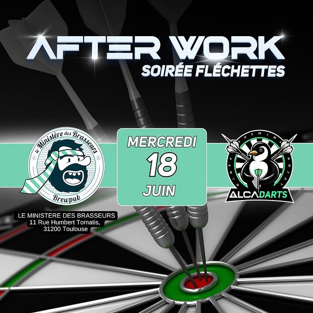 Soirée fléchettes after work