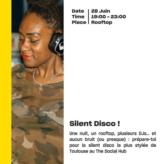 Silent Disco - Rooftop