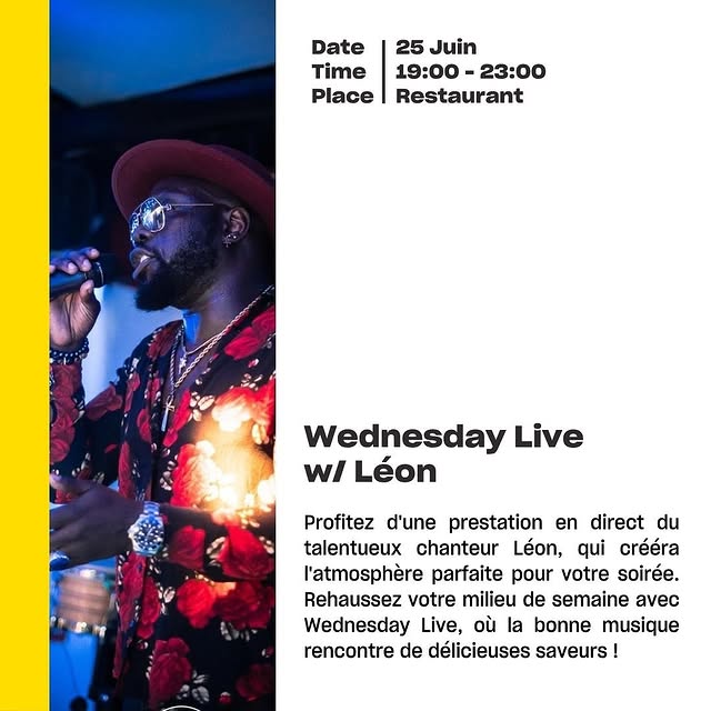 Wednesday Live w/ Léon
