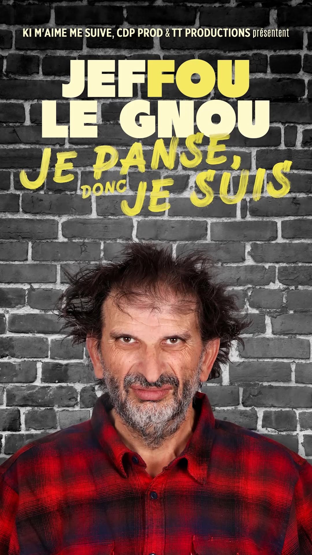 Jeffou Le Gnou - Je Panse Donc Je Suis