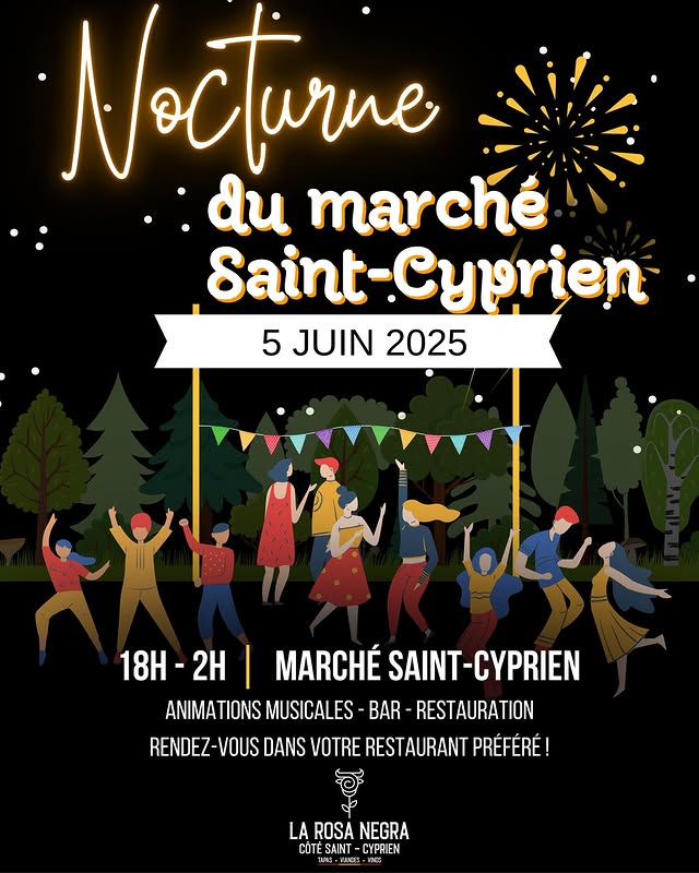 Grande Nocturne du Marché Saint-Cyprien
