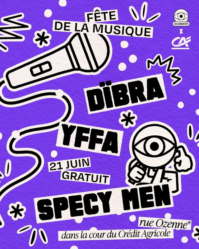 Fête de la Musique - Les Curiosités x Crédit Agricole