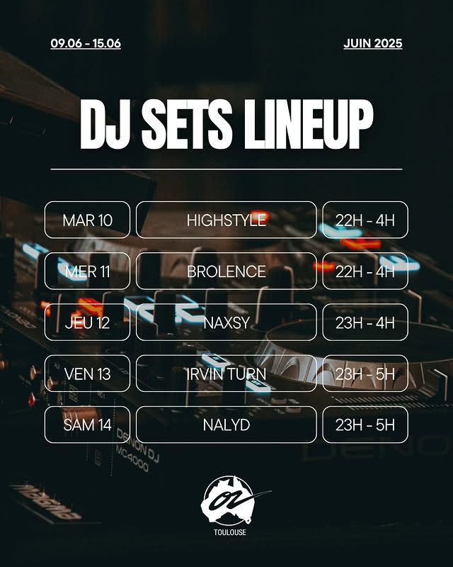 DJ Set - Brolence