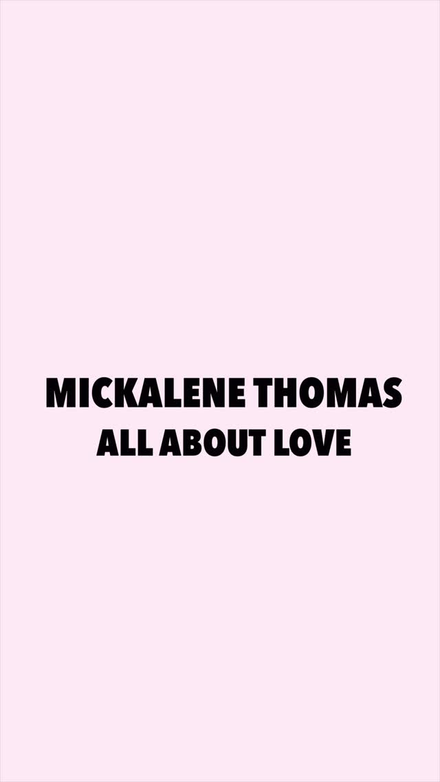 All About Love