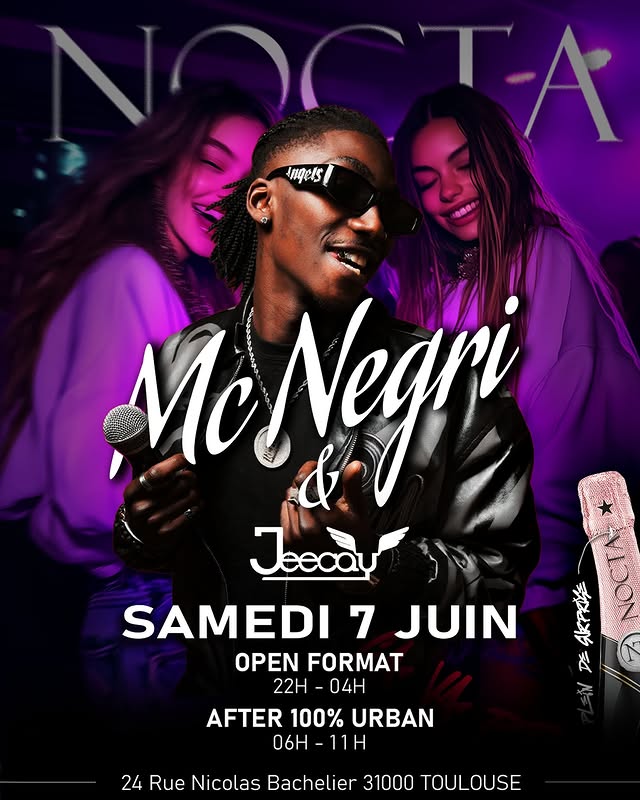 Mc Negri & Jeecay au Nocta