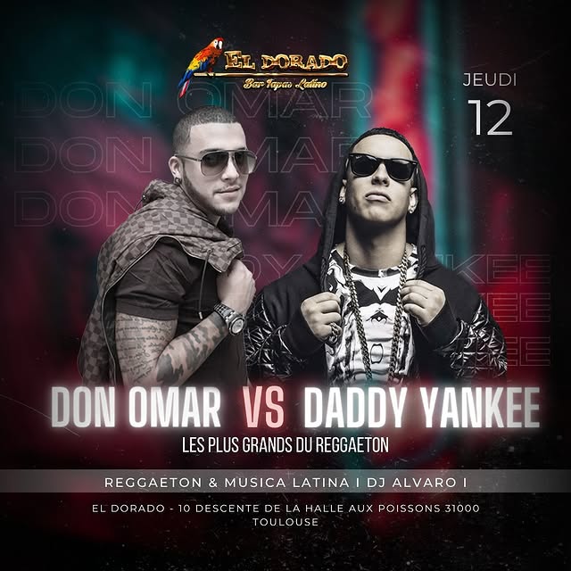 Don Omar vs Daddy Yankee - Reggaeton Viejito