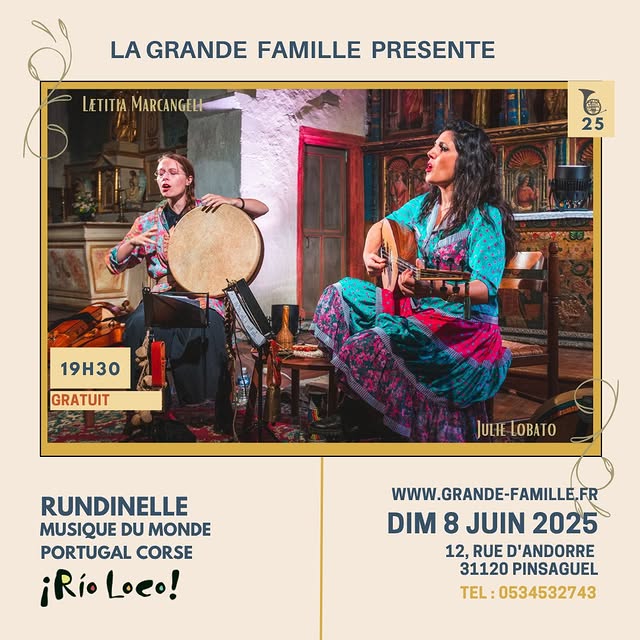 Rundinelle - Musique du monde Portugal Corse