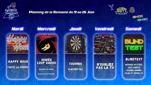 Tournoi Fléchettes