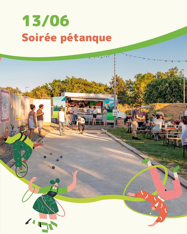 Soirée pétanque et mölkky