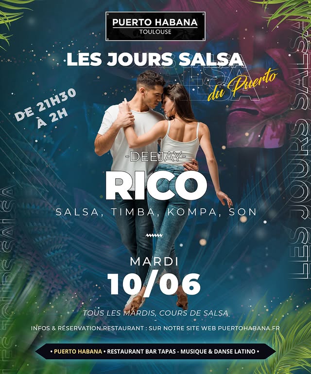DJ RICO au Puerto Habana