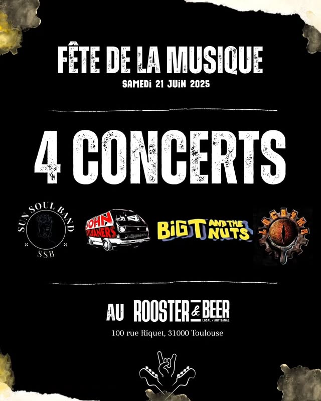 Fête de la musique au Rooster & Beer
