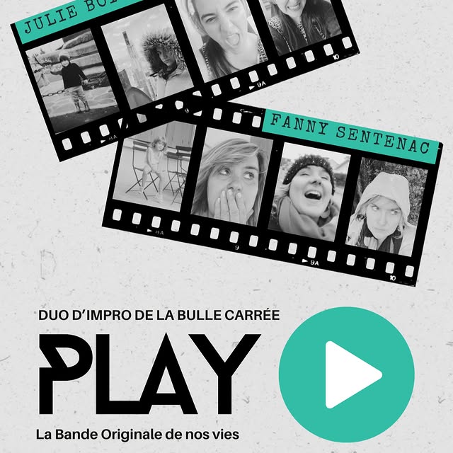 Play - Duo d'impro de la Bulle Carrée