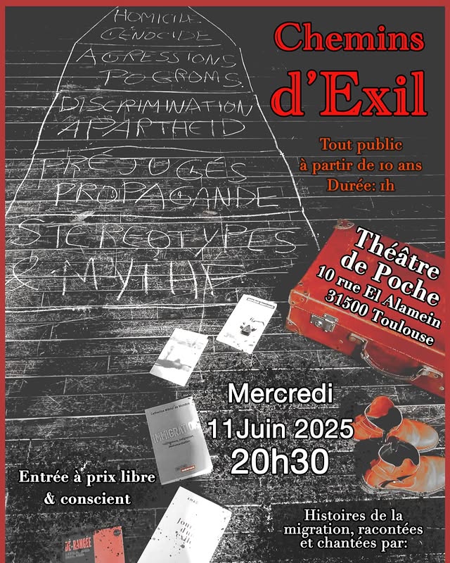 Chemins d'Exil
