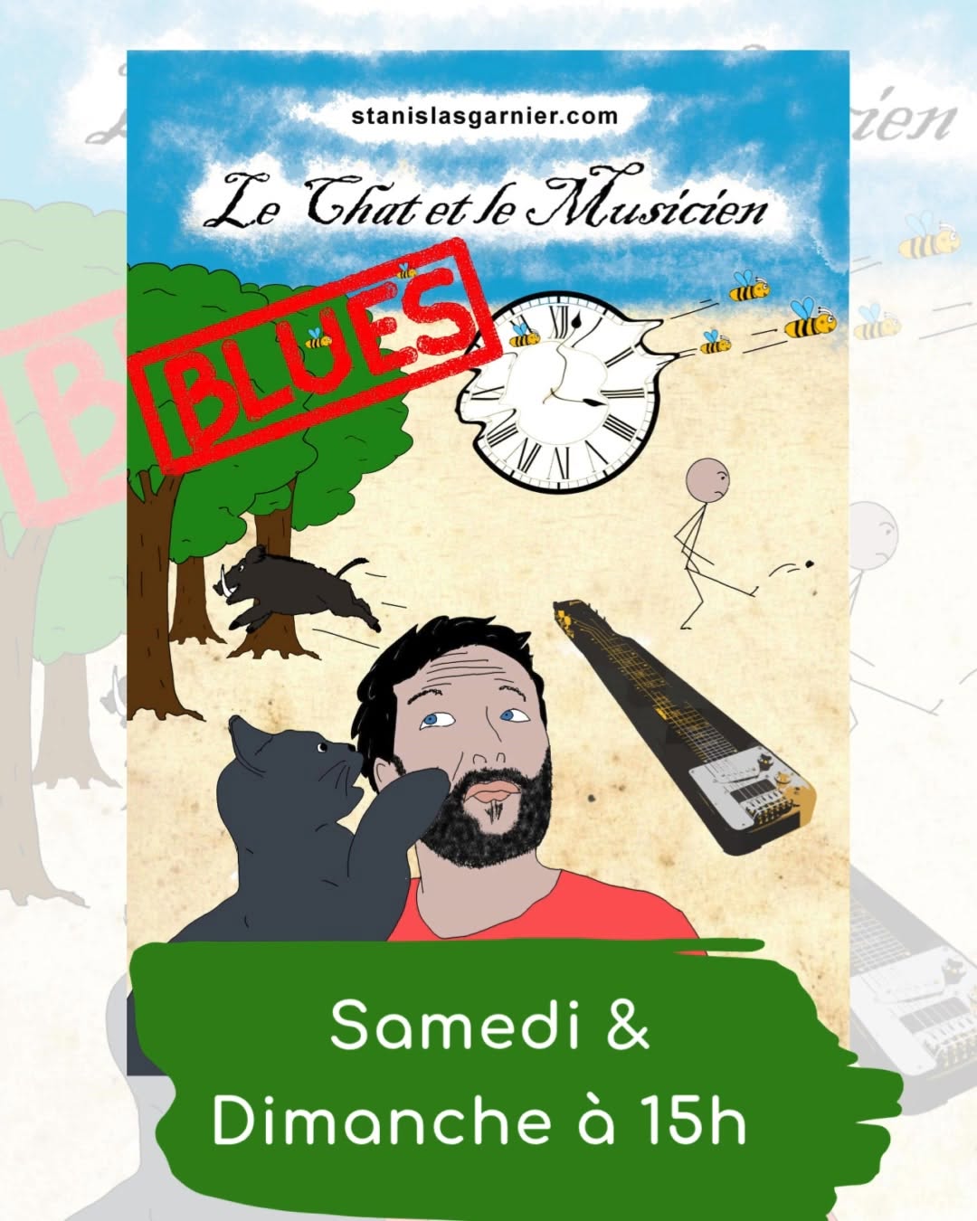 Les spectacles de la semaine