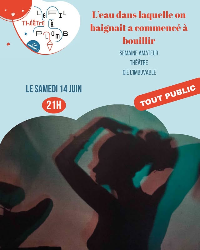 L’eau dans laquelle on baignait a commencé à bouillir