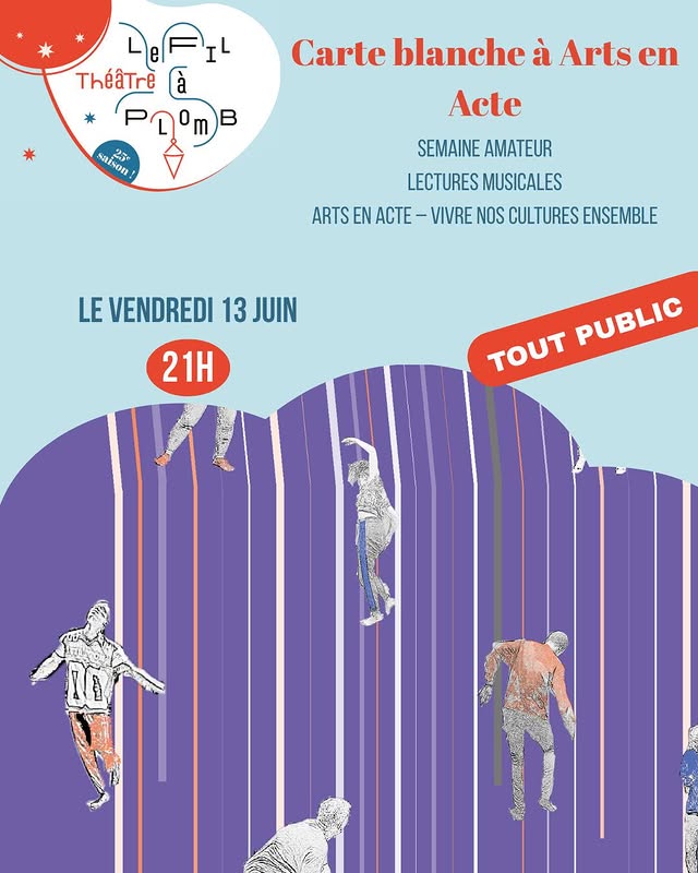 Carte blanche à Arts en Acte - Lectures musicales