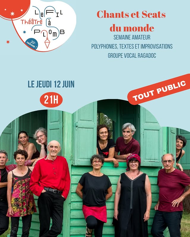Chants et Scats du monde - Semaine amateur