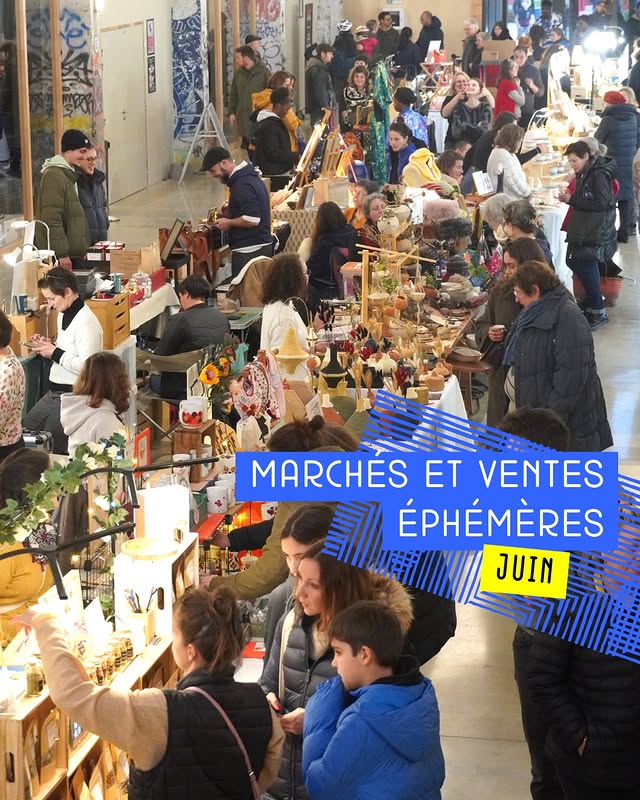 Marché de créateur·ices Les Autan'Tik