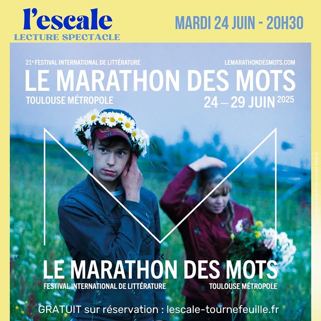 Marathon des mots – 21e festival international de littérature