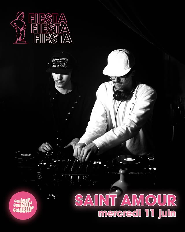 Fiesta Fiesta Fiesta : Saint Amour