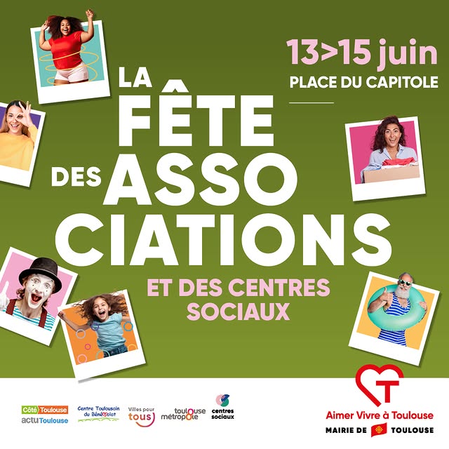 La Fête des Associations et des Centres Sociaux