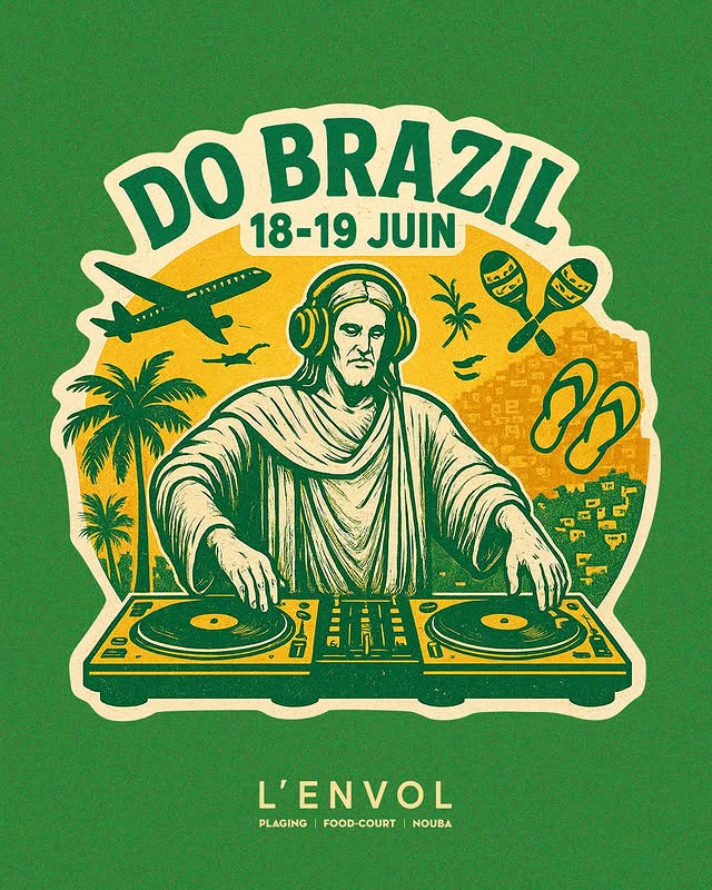 Do Brazil à L'Envol