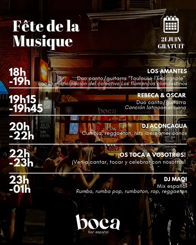Fête de la Musique @ BOCA