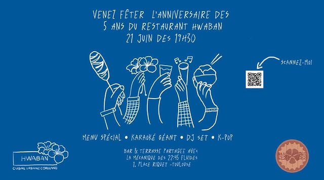 5 ans de Hwaban x Fête de la Musique