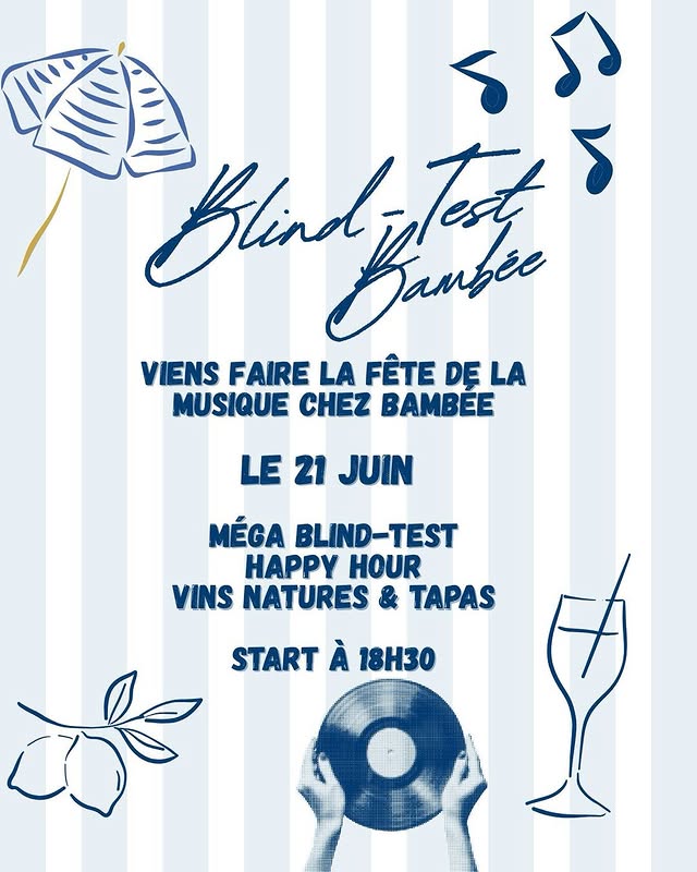 Blind Test spécial Fête de la Musique