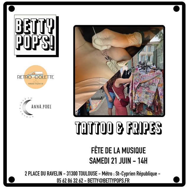 Tattoo & Fripes – Fête de la Musique