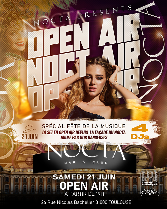Open Air Fête de la Musique – Le Nocta